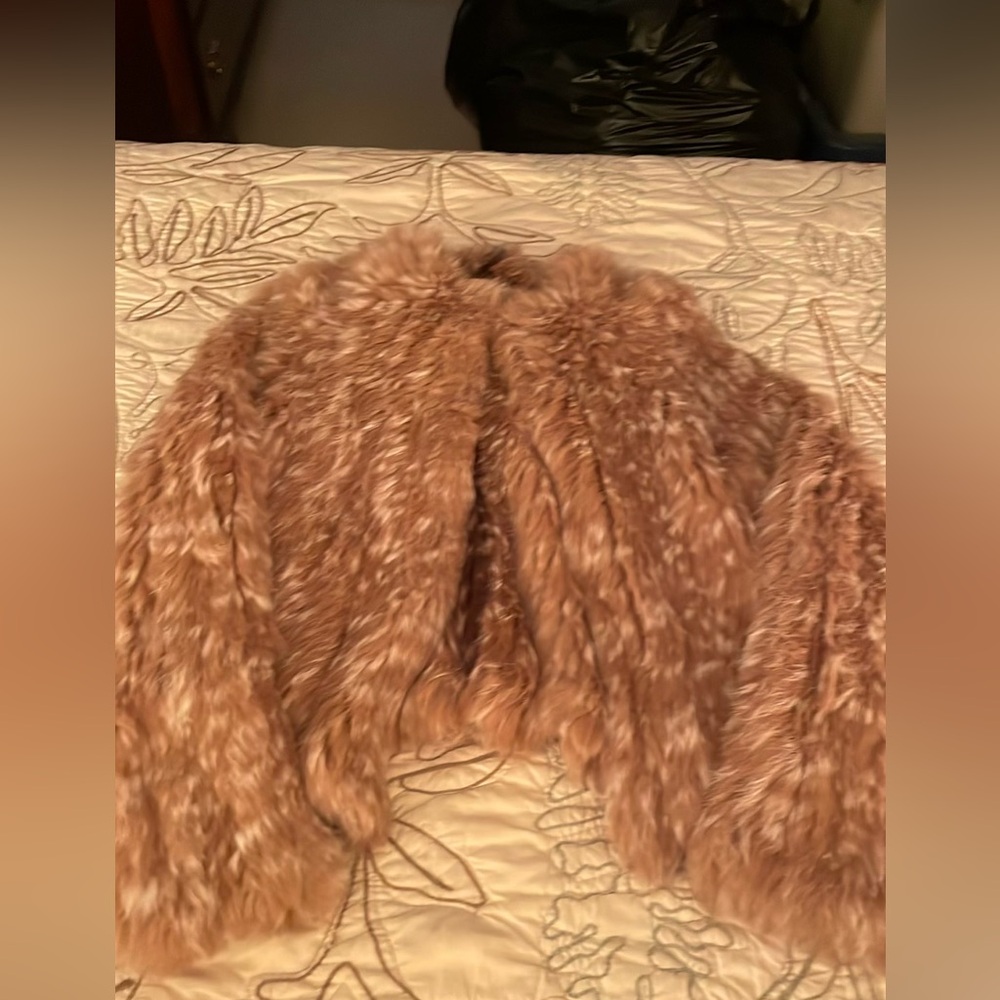 Ulla Johnson fur jacket